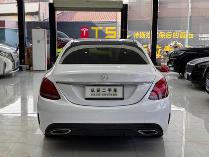 Certificated Pre-Owned Mercedes-Benz C-Class 2015 C 200 L Sport - u22445535