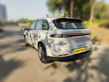 Certificated Pre-Owned Leapmotor C10 2024 Extended-Range 210 Lidar Edition -u22437979