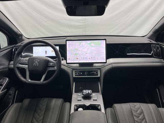 Certificated Pre-Owned BYD Song L DM 2025 Intelligent Driving Edition DM-i 160KM Beyond Model -u22541580