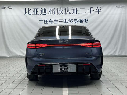 Certificated Pre-Owned BYD Seal 2025 650 Intelligent Driving Edition -u22696957