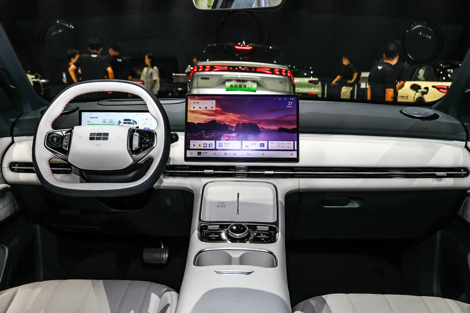 Geely Galaxy Galaxy Starship 7 EM-i -Hybrid PHEV