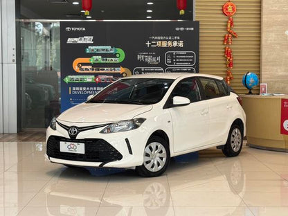 Certificated Pre-Owned GAC Toyota Vios FS 2017 1.5L CVT Fengchi Edition - u22599024