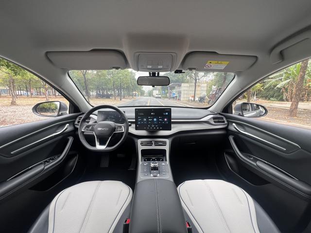 Certificated Pre-Owned BYD Destroyer 05 2024 Glory Edition DM-i 55KM Luxury Version -u22511712