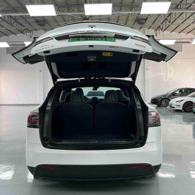 Certificated Pre-Owned Tesla Model X 2019 Long Range Version -u22336966