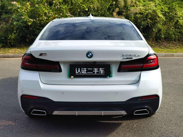 Certificated Pre-Owned BMW 5 Series PHEV 2022 Refreshed 535Le M Sport Package -u21725495