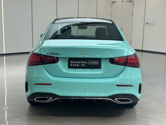 Certificated Pre-Owned Mercedes-Benz A-Class 2023 A 200 L Sport Sedan Fashion Edition - u22445393