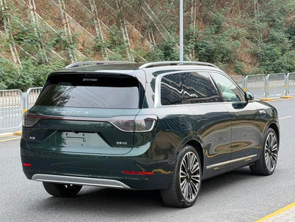 Certificated Pre-Owned Wenjie M9 2024 Extended-Range Max Six-Seater Version -u22034152