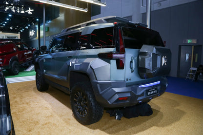 M-Hero M800-Hybrid REEV