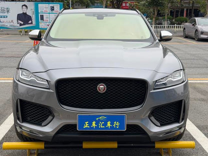 Certificated Pre-Owned Jaguar F-PACE 2020 Model 2.0T Four-Wheel Drive Racing Flag Edition - u22545389