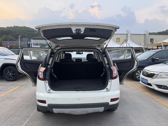 Certificated Pre-Owned Geely GX7 2015 Classic Edition 1.8L Manual Urban Model, China IV Emission Standard - u21144072