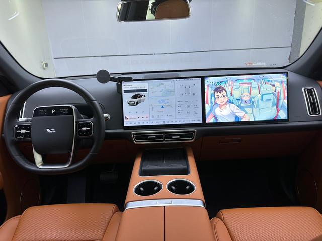 Certificated Pre-Owned Li Auto L7 2024 Pro Edition -u22423412