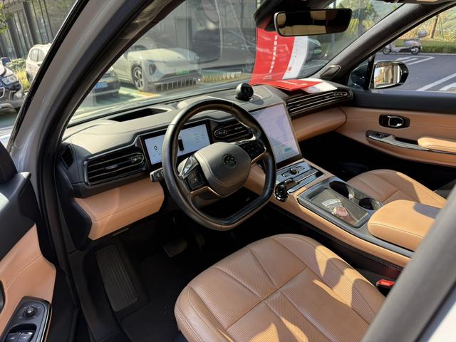 Certificated Pre-Owned NIO ES8 2020 Edition 415KM Signature Edition Seven-Seater -u22141002