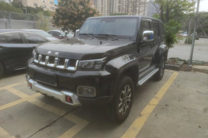 Certificated Used BAIC BJ40 2020 2.0T Automatic 4WD City Hunter Edition Warrior