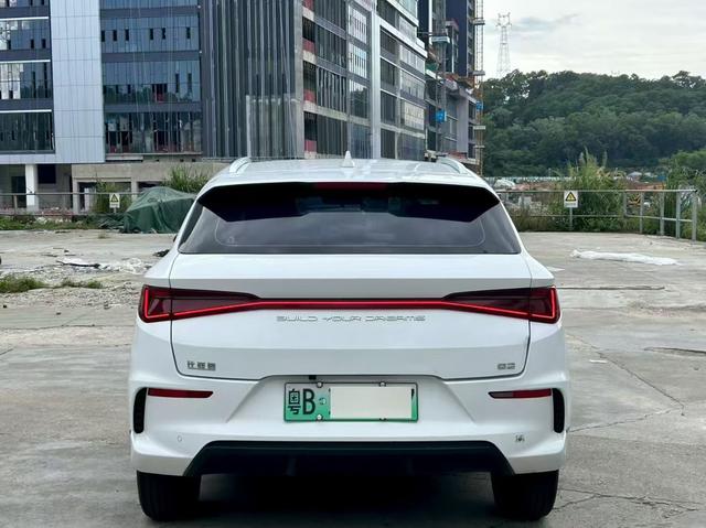 Certificated Pre-Owned BYD e2 2019 Standard Range Edition Intelligent Comfort Version