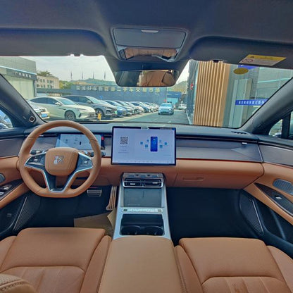 Certificated Pre-Owned BYD Han L DM 2025 DM-p 180KM 4WD Lidar Flagship Edition -u22738896