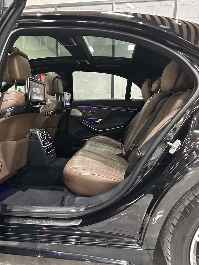 Certificated Pre-Owned Mercedes-Benz S-Class 2017 S 400 L 4MATIC - u22751607