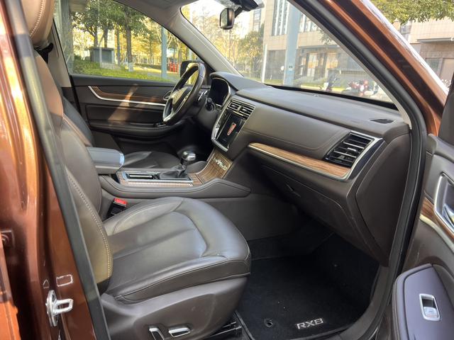 Certificated Pre-Owned Roewe RX8 2018 30T Intelligent Connected Two-Wheel Drive Flagship Edition - u22452498