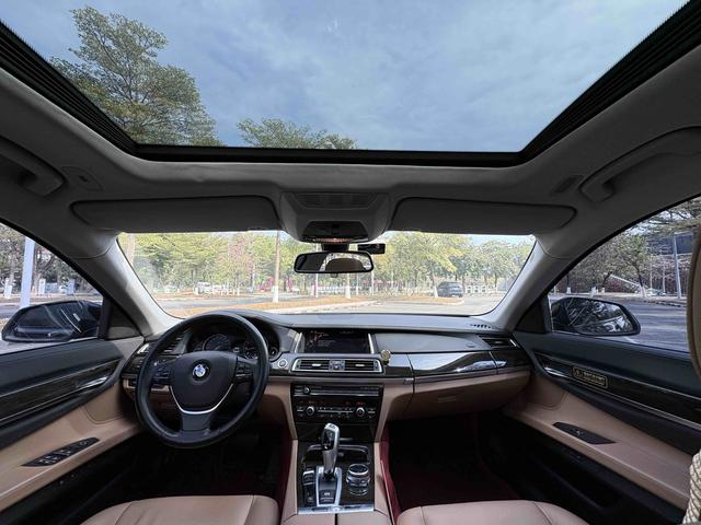 Certificated Pre-Owned BMW Series 7 2014 730Li Premium Edition - u22060760