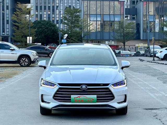 Certificated Pre-Owned BYD Qin Pro DM 2019 Super Power Edition 1.5TI Automatic Intelligent Connectivity Dynamic Elegant Model National VI -u22349514