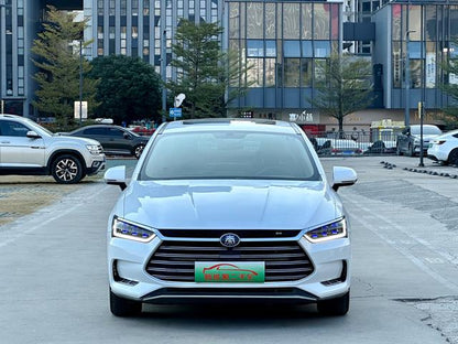 Certificated Pre-Owned BYD Qin Pro DM 2019 Super Power Edition 1.5TI Automatic Intelligent Connectivity Dynamic Elegant Model National VI -u22349514