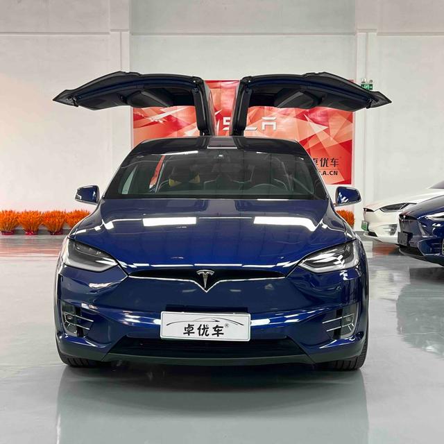 Certificated Pre-Owned Tesla Model X 2017 100D Long Range Version -u22512214