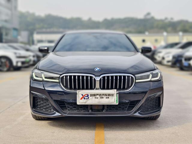 Certificated Pre-Owned BMW 5 Series PHEV 2022 Third Facelift 535Le Pioneer Edition M Sport Package -u22573646