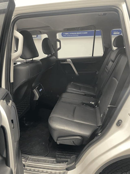 Certificated Used Prado 2018 3.5L Automatic TX-L Spare Tire Rear-Mounted - u22070200