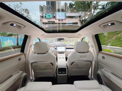 Certificated Pre-Owned VOYAH FREE 2025 Edition FREE+ Four-wheel Drive Qiankun Version -u22611989