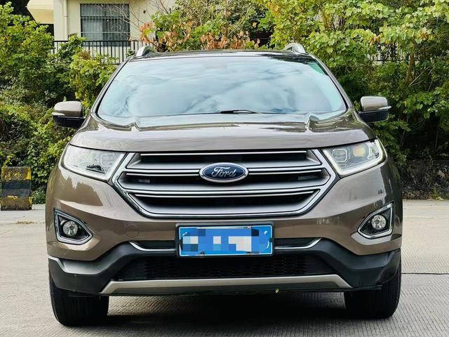 Certificated Pre-Owned Ford Edge 2016 EcoBoost 245 Two-Wheel Drive Luxury Sporty Model 7-Seater - u22575250