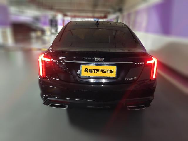 Certificated Pre-Owned Cadillac CT5 2022 28T Luxury Standard Edition - u22747144