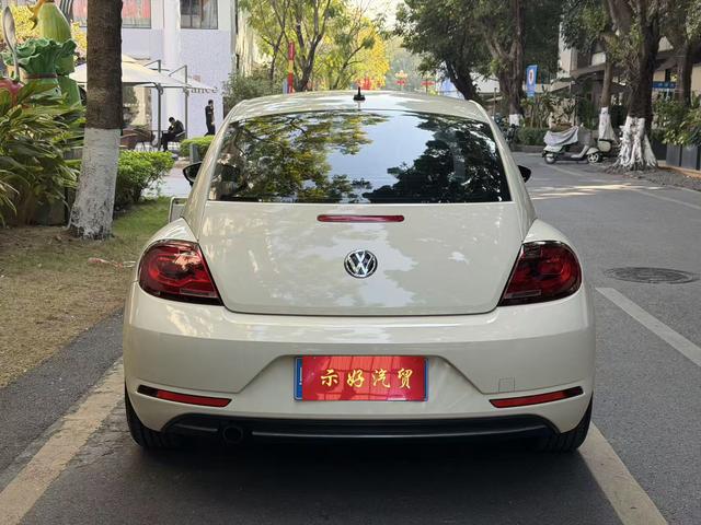 Certificated Pre-Owned Volkswagen Beetle 2018 180TSI Yile Edition - u22432199