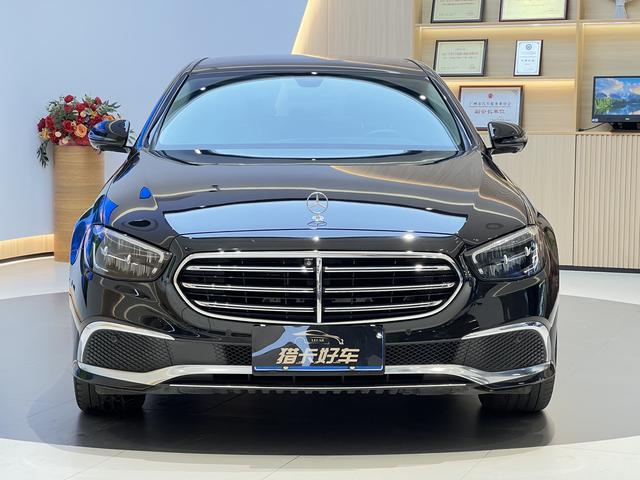 Certificated Pre-Owned Mercedes-Benz E-Class 2021 E 300 L Fashion Sedan - u22058836