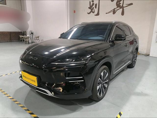 Certificated Pre-Owned BYD Song PLUS EV 2025 520KM Luxury Version -u22501862