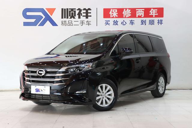 Certificated Pre-Owned GAC Trumpchi M6 2021 270T Automatic Luxury Edition 7-Seater - u22404643