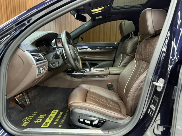 Certificated Pre-Owned BMW 7 Series 2021 730Li M Sport Package - u22550396