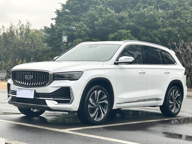 Certificated Pre-Owned Geely Xingyue L 2021 2.0TD DCT EVO Two-Wheel Drive Flagship Edition - u22629776