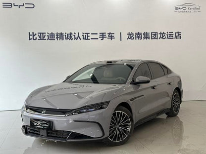 Certificated Pre-Owned BYD Han DM 2025 Intelligent Driving Edition DM-i 125KM LiDAR Flagship Model -u22583235