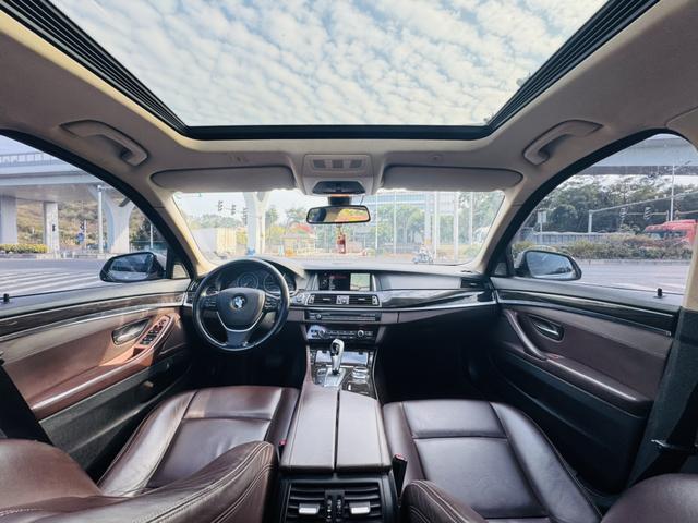Certificated Pre-Owned BMW 5 Series 2014 525Li Luxury Design Package - u22545315