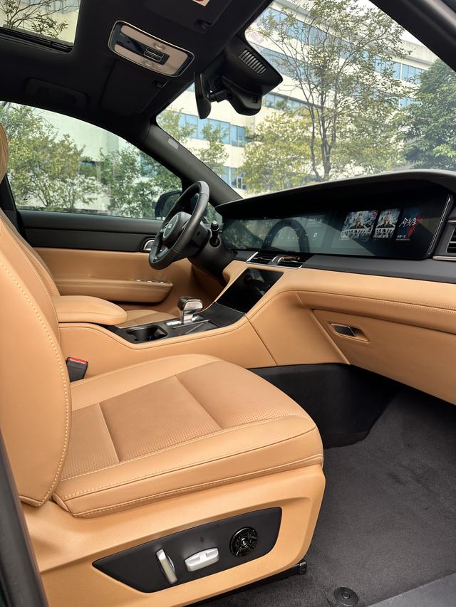 Certificated Pre-Owned Li Auto ONE 2021 Extended-Range 6-Seater Edition -u21994263