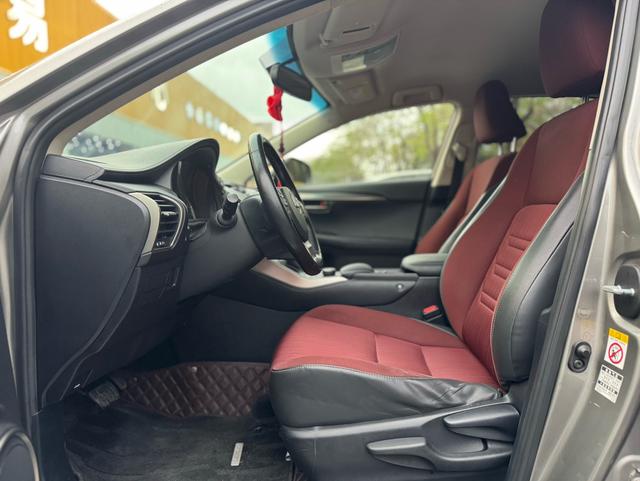 Certificated Pre-Owned Lexus NX 2015 Model 200 Front-Wheel Drive Fengxing Edition - u22630025