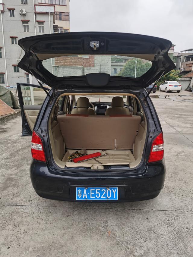 Certificated Pre-Owned Dongfeng Nissan Livina 2009 1.6L Automatic All-Round Version - u18651970