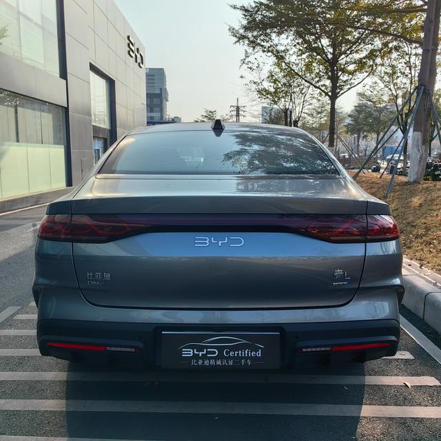 Certificated Pre-Owned BYD Qin L DM 2025 Intelligent Driving Edition DM-i 120KM Excellence Model -u22651204