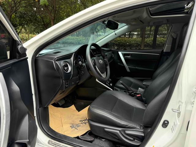 Certificated Pre-Owned GAC Toyota Corolla 2017 Refreshed Hybrid 1.8L E-CVT Leading Edition, China V Emission Standard -u22112644
