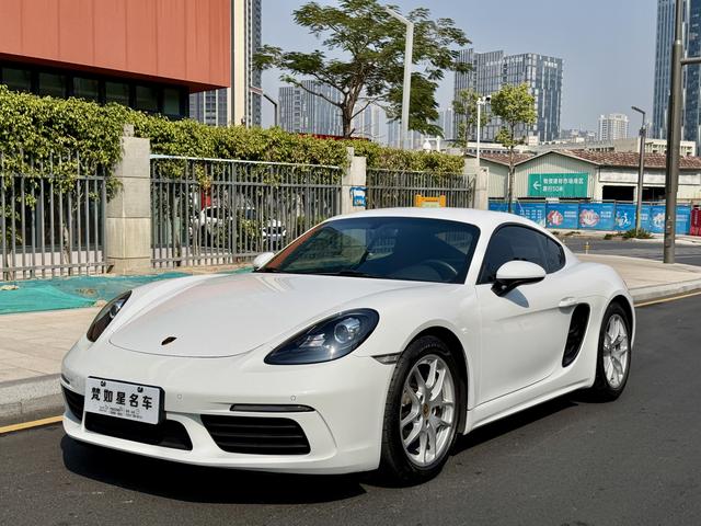 Certificated Pre-Owned Porsche 718 2018 Cayman 2.0T - u22584979