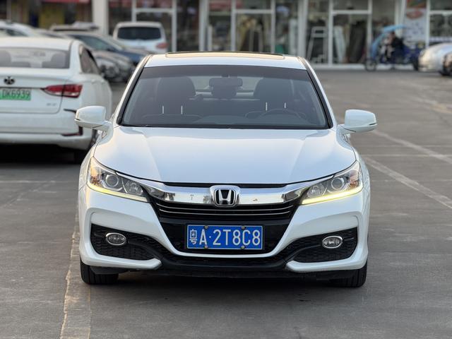 Certificated Pre-Owned Dongfeng Honda Accord 2016 2.0L Luxury Edition - u22451814