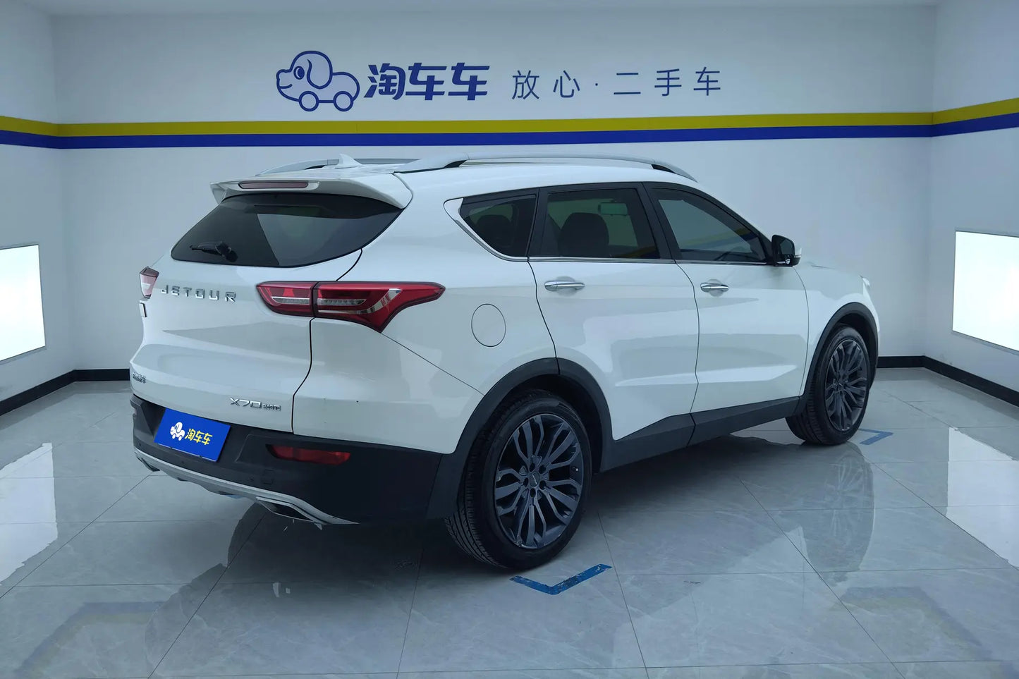 Certificated Pre-Owned Jetour X70 2018 1.5T Automatic Intelligent Edition - u22100370