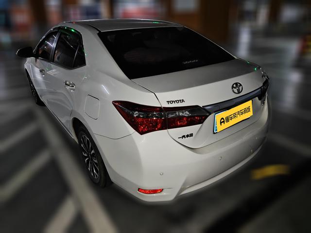 Certificated Pre-Owned GAC Toyota Corolla 2018 1.2T S-CVT GL Smart Enjoyment Edition China VI - u22779293