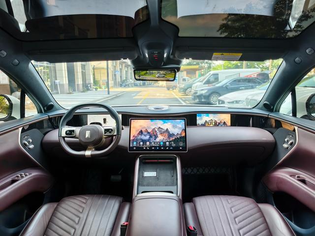 Certificated Pre-Owned AVATR 11 2023 Long Range Single Motor Edition 5-Seater -u20141790