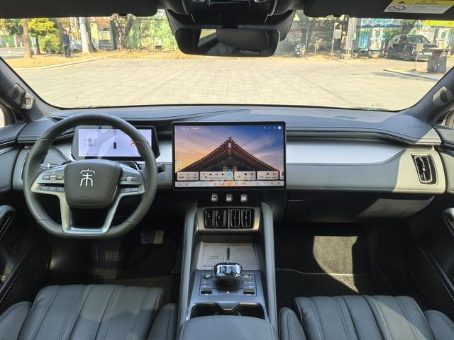 Certificated Pre-Owned BYD Song L EV 2025 Intelligent Driving Version 662KM Lidar Excellence Model -u22494572