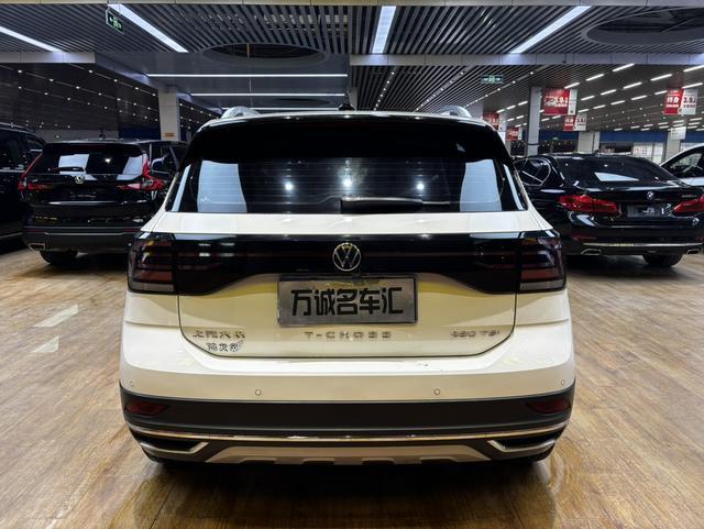 Certificated Pre-Owned T-Cross 2021 280TSI DSG Comfort Edition - u22628477